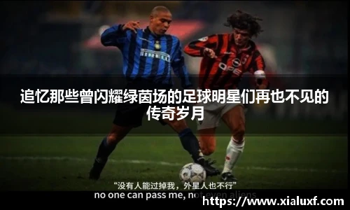 追忆那些曾闪耀绿茵场的足球明星们再也不见的传奇岁月